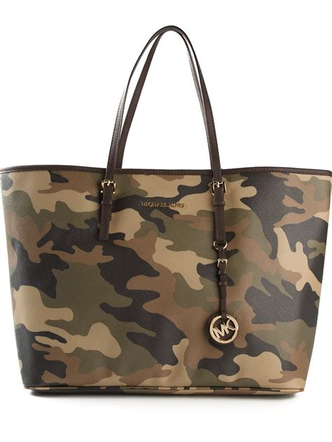 Michael Kors camouflage bag